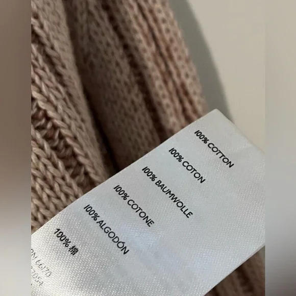 Free People When It Rains V-Neck Sweater - SIZE MEDIUM - Picture 14 of 16